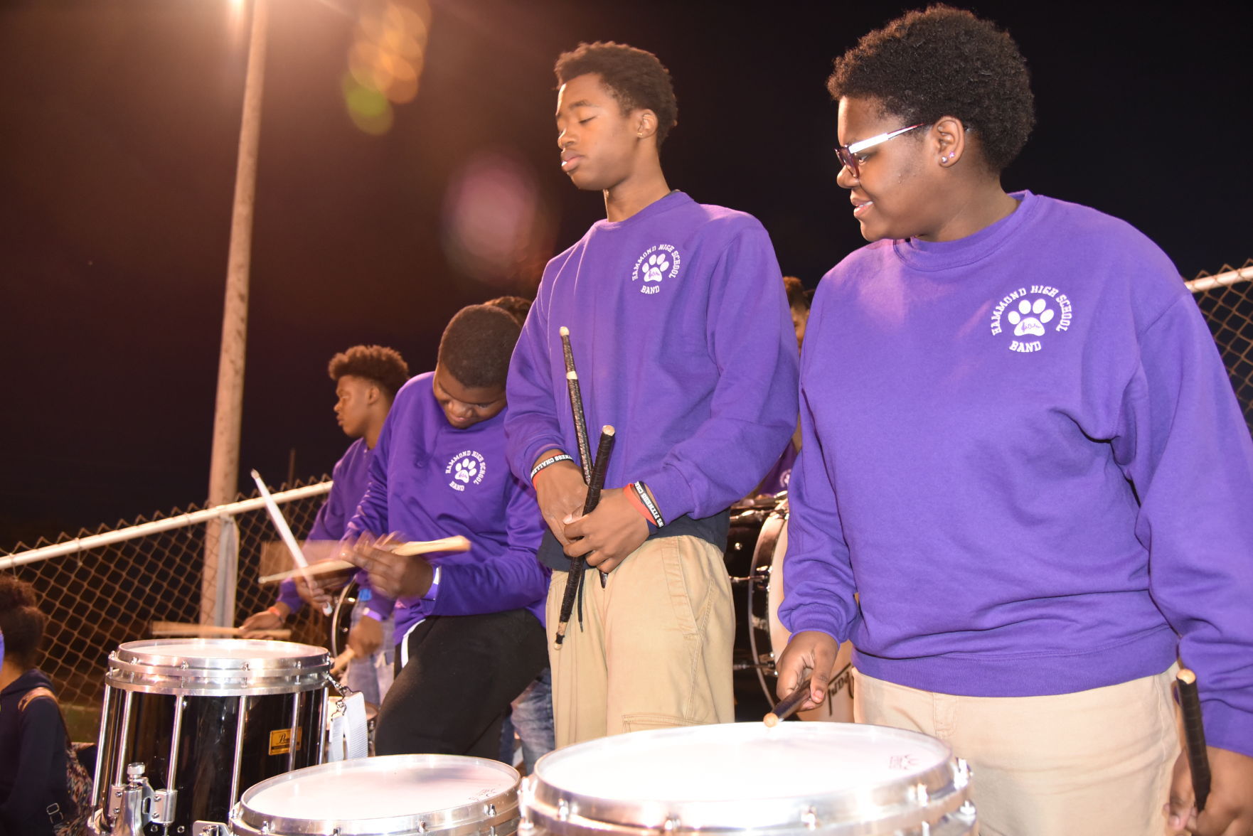 Band of the Week Hammond High School